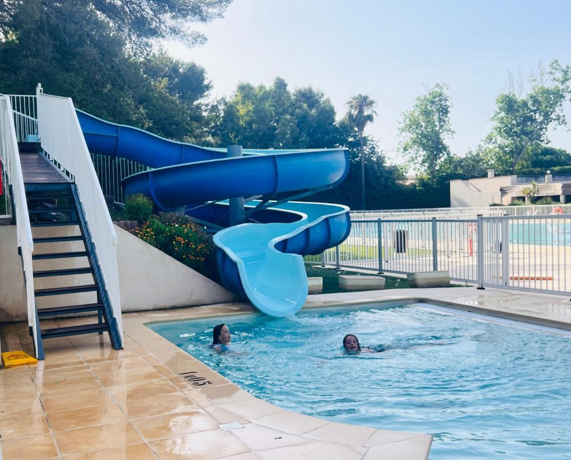 Domaine De La Coudouliere, Vue Mer, Plage, Piscine Et Parc 锡富尔勒普拉日 外观 照片