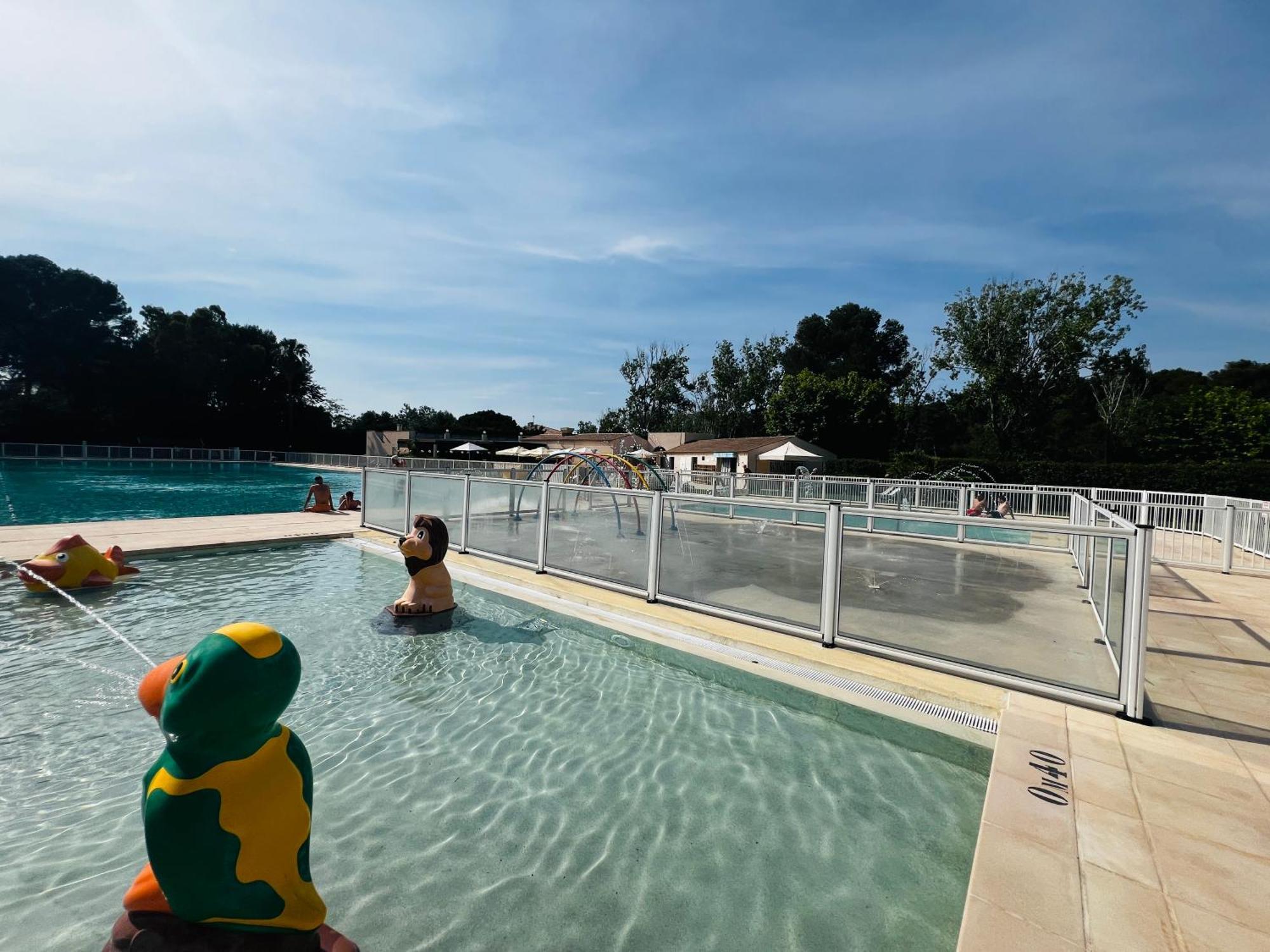 Domaine De La Coudouliere, Vue Mer, Plage, Piscine Et Parc 锡富尔勒普拉日 外观 照片