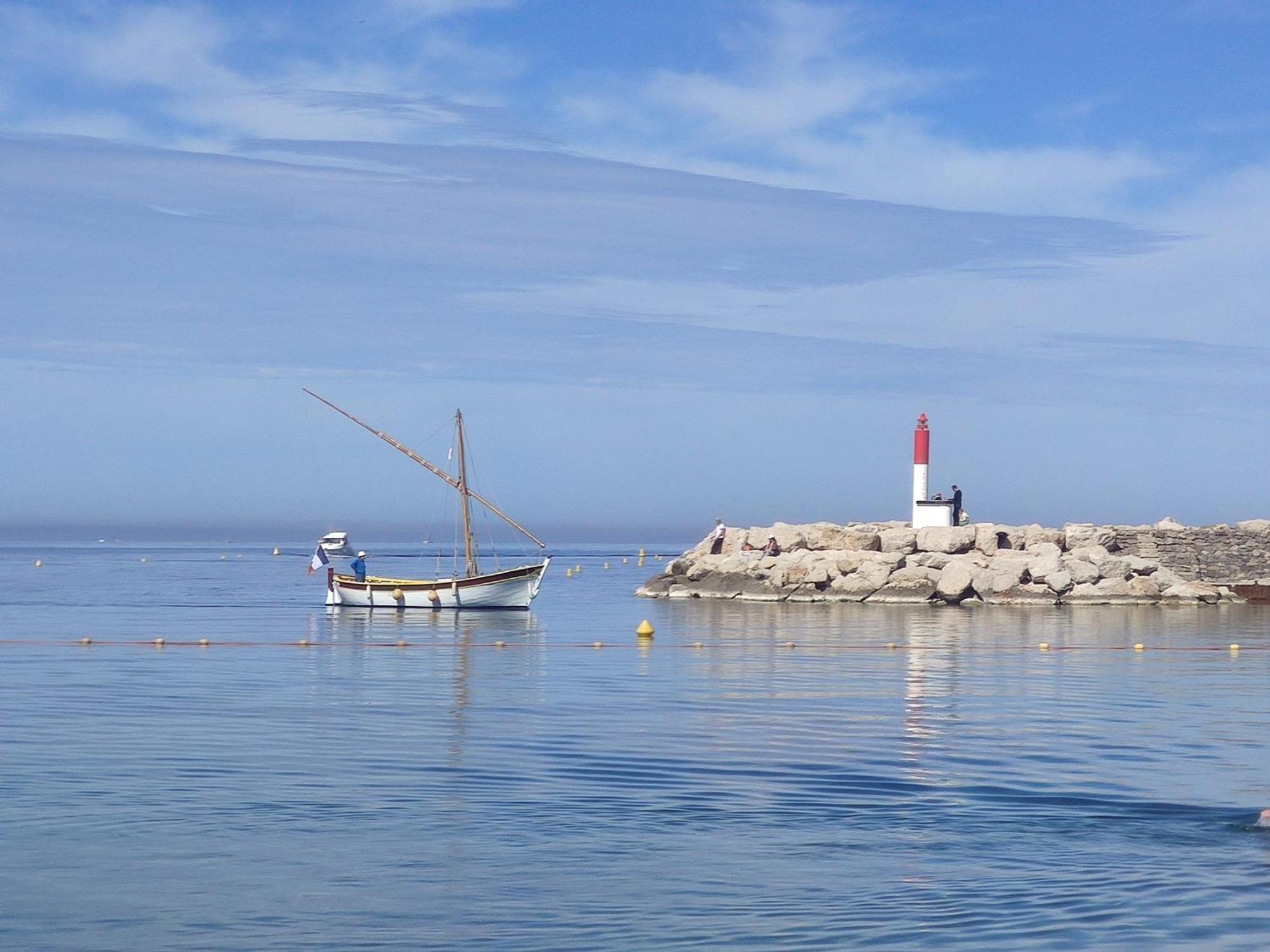 Domaine De La Coudouliere, Vue Mer, Plage, Piscine Et Parc 锡富尔勒普拉日 外观 照片