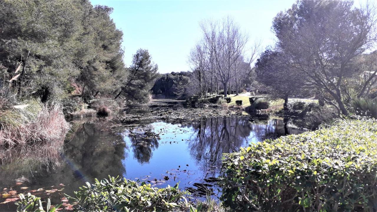 Domaine De La Coudouliere, Vue Mer, Plage, Piscine Et Parc 锡富尔勒普拉日 外观 照片